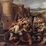 Cavalier_dArpino_-_St_Clare_with_the_Scene_of_the_Siege_of_Assisi_-_WGA04703.th.jpg