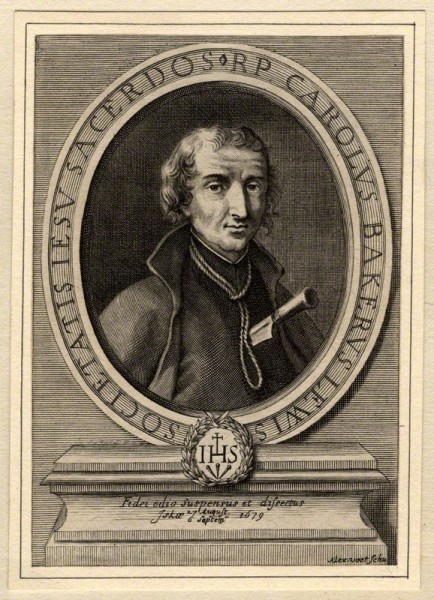 Alexander Voet the Elder [Public domain], <a href="https://commons.wikimedia.org/wiki/File:Saint_David_Lewis,_engraving_1683.jpg"  target="_blank">via Wikimedia Commons</a>