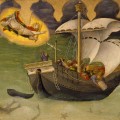 Saint-Nicholas-rescue-the-sailors---by-Gentile_da_Fabriano_1425