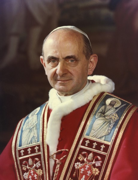 Pope Saint Paul VI

<a href="https://commons.wikimedia.org/wiki/File:PABLO_VI.jpg" title="via Wikimedia Commons" target="_blank">Catholic News Service</a> / Public domain