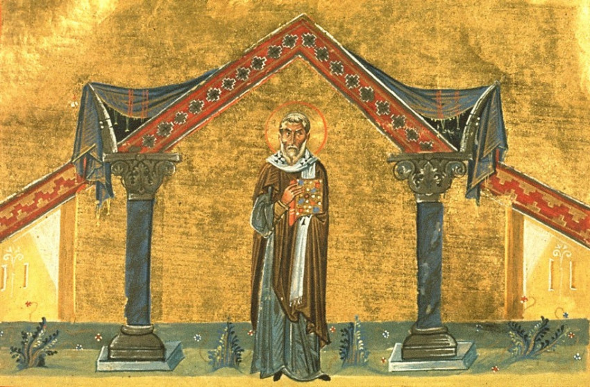 Santo Paus Agathus