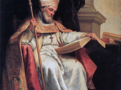 Saint Isidor of Sevilla